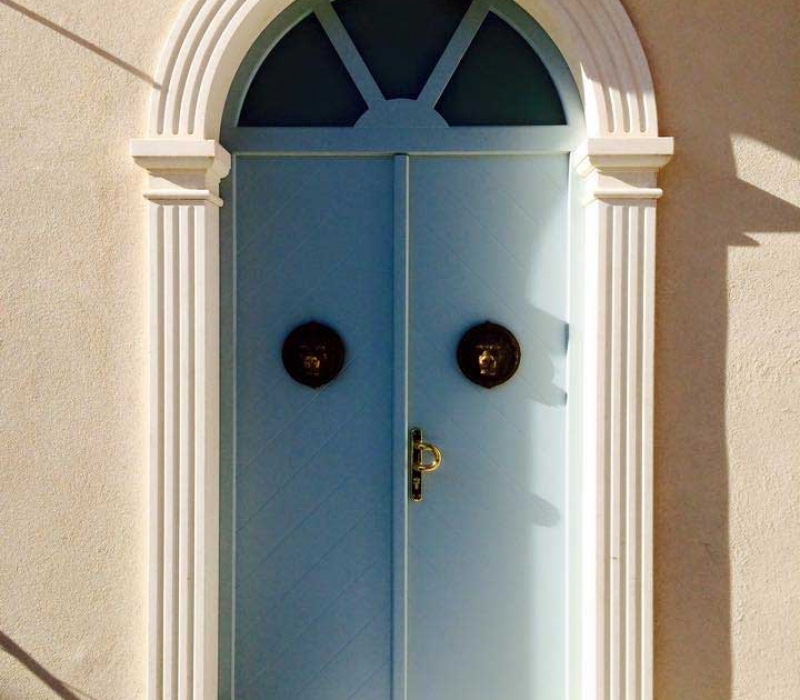 PORTE INGRESSO IN LEGNO