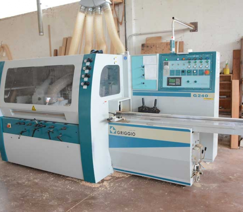 LAVORAZIONI E MACCHINE